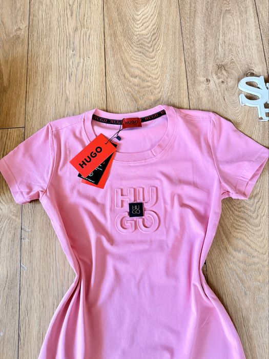 Суперсвежа ежедневна,пролетна памучна тениска HB