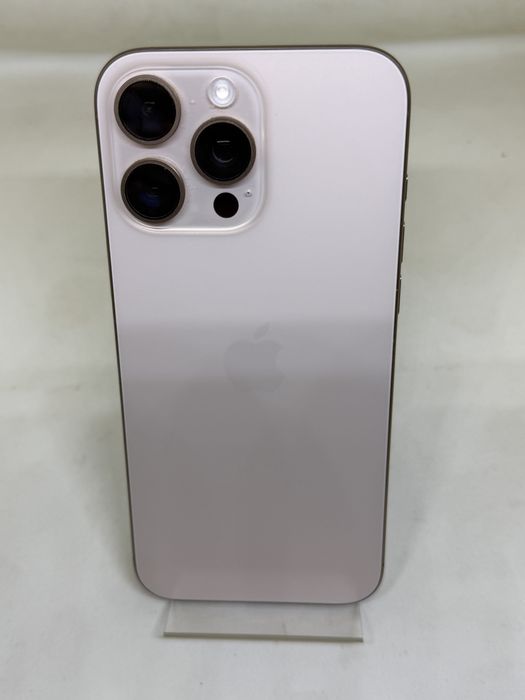 Iphone 16 Pro Max Desert Titanium 512GB 100 %