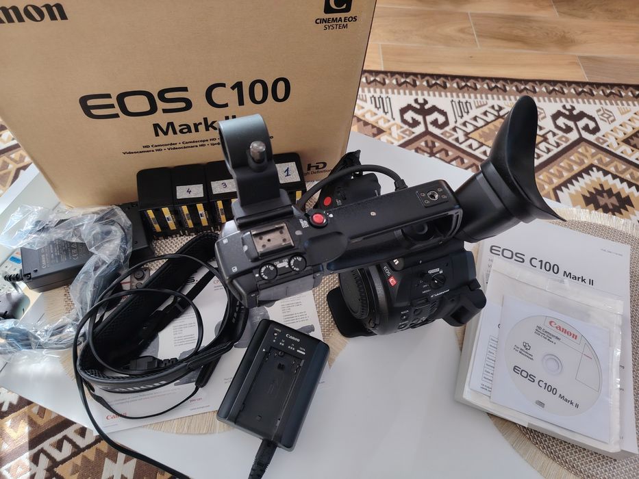 Camera video Canon EOS C100 mark ll