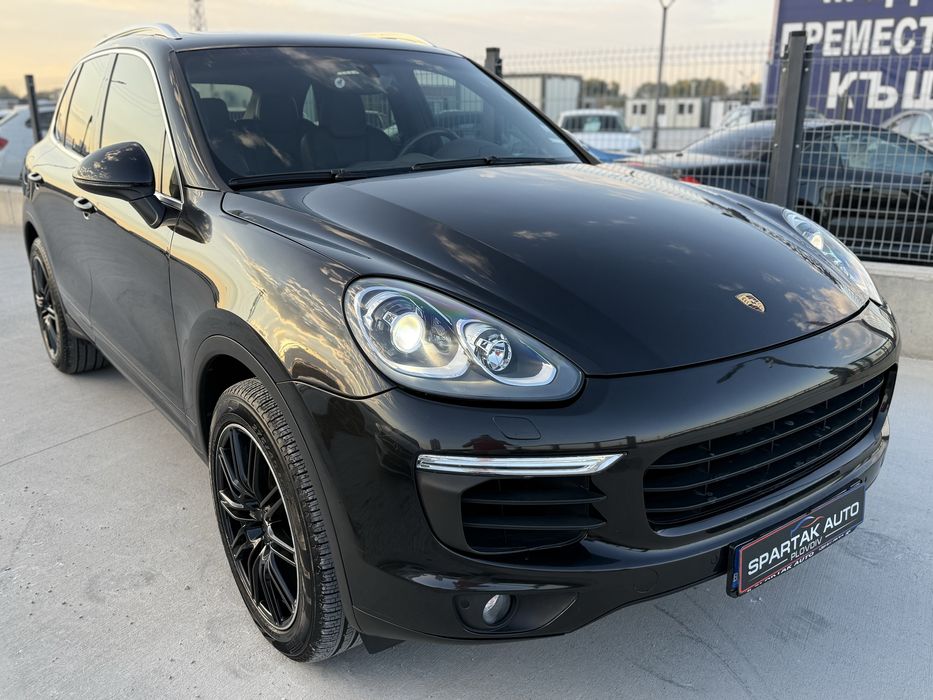 Porsche Cayenne 3.6i* 2017г* 94.000КМ* FULL MAX* Топ Състояние*