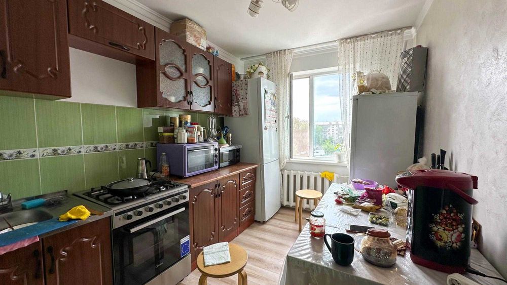 4-х ком квартира 4 мкр Айгерим Д