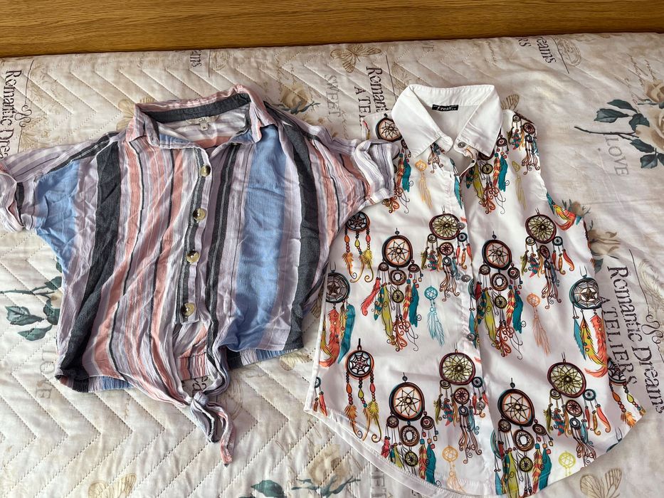 Лот от топ и ризка