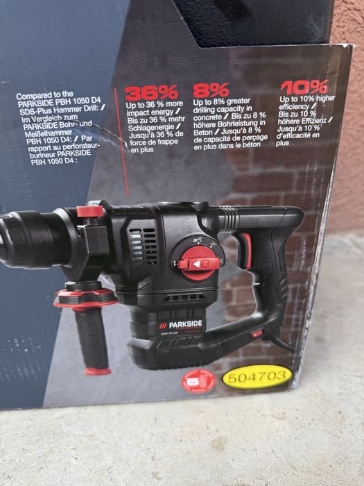Vând ciocan rotopercutor Parkside Nou Sigilat