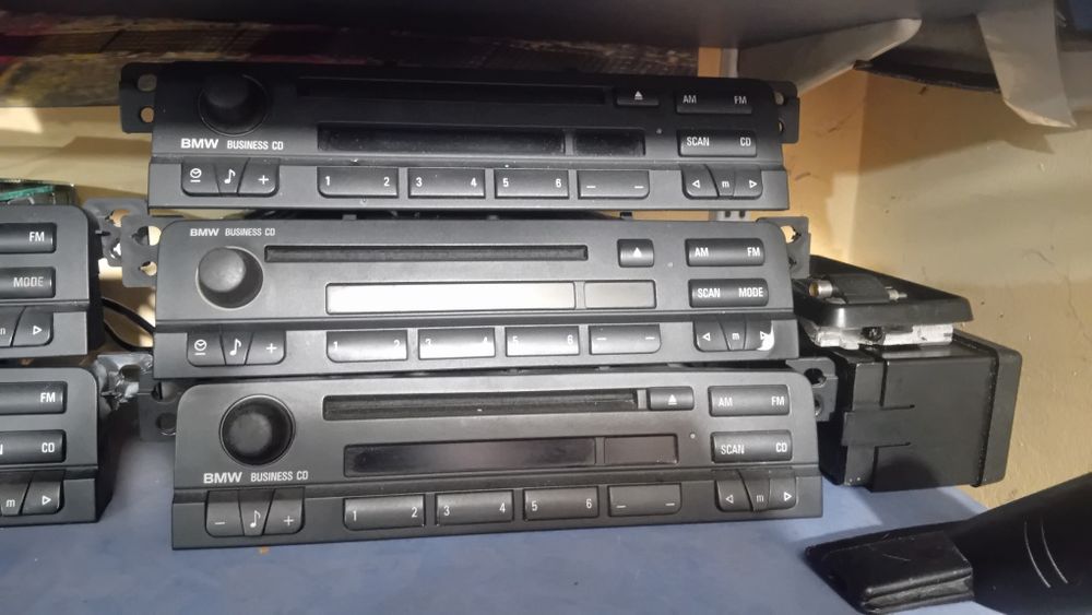 Cd / радио за bmw и mercedes ( оригинални е46,  е90, е87 ,е39)