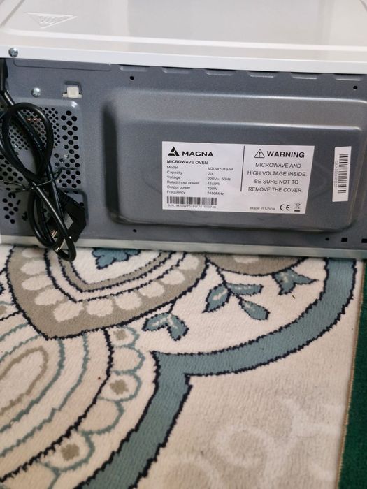 Микроволновка новый