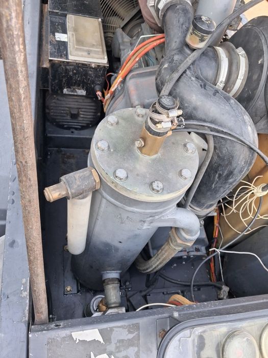 Продам дизельный компрессор