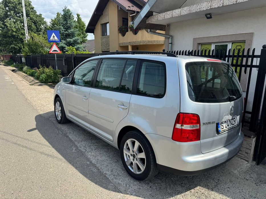 Volkswagen Touran  2006 1.9 TDI - 7 locuri