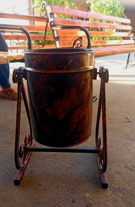 Стол и скамейка 2 метра