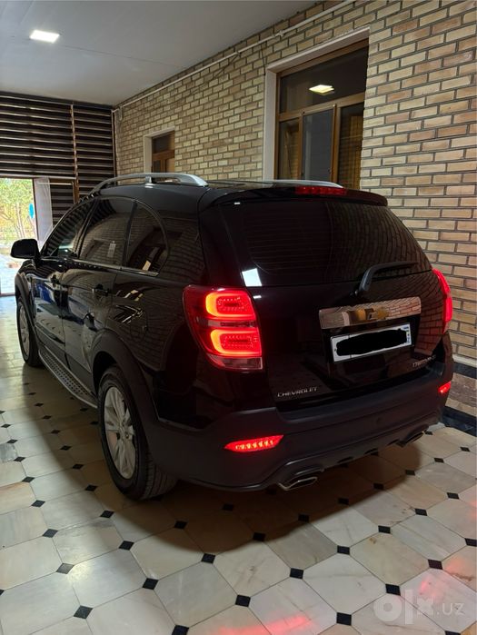 Chevrolet Captiva 4 2018