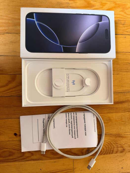 iPhone 16 Pro Max 256 гб