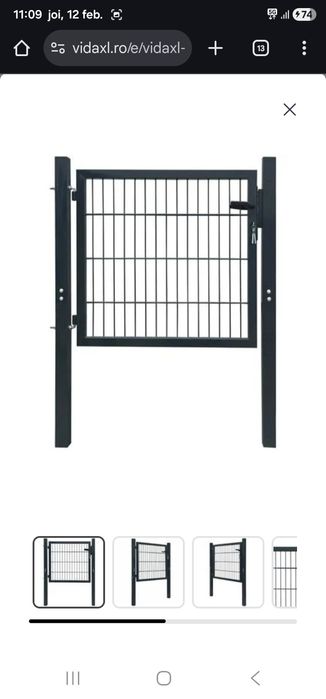 Vând poartă de gard