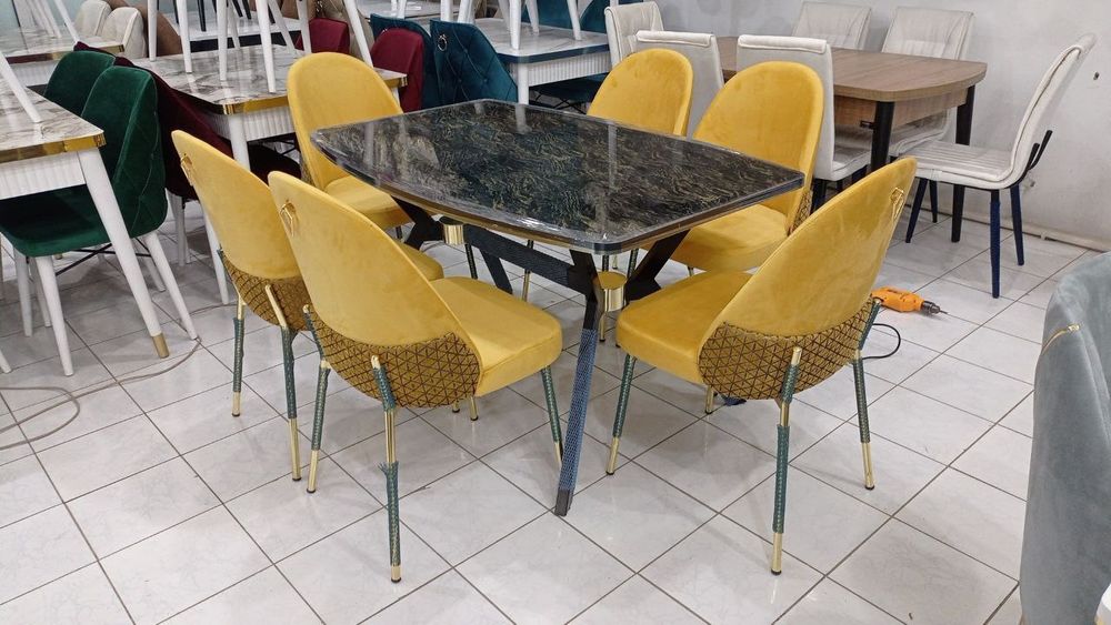 Мебель на заказ Стол стул 6+1 комплект