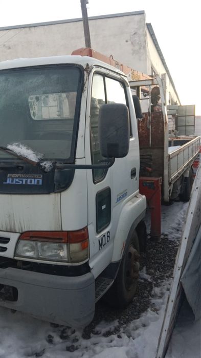 Манипулятор автовышка(АГП) воравайка