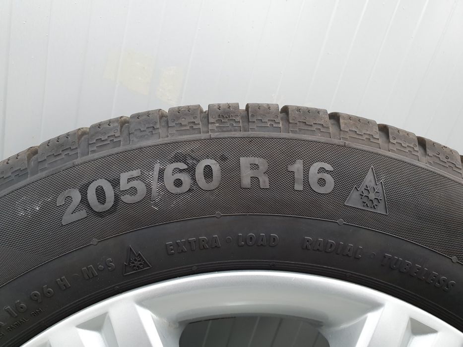 Jante originale Audi 16 , prinderea la prezoane 5x112 , gaura 57,1 mm