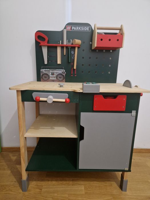 Banca de lucru Parkside, stare buna