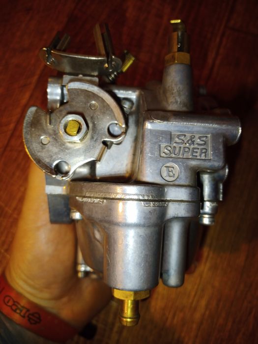 Carburator S&S Super E Harley Davidson