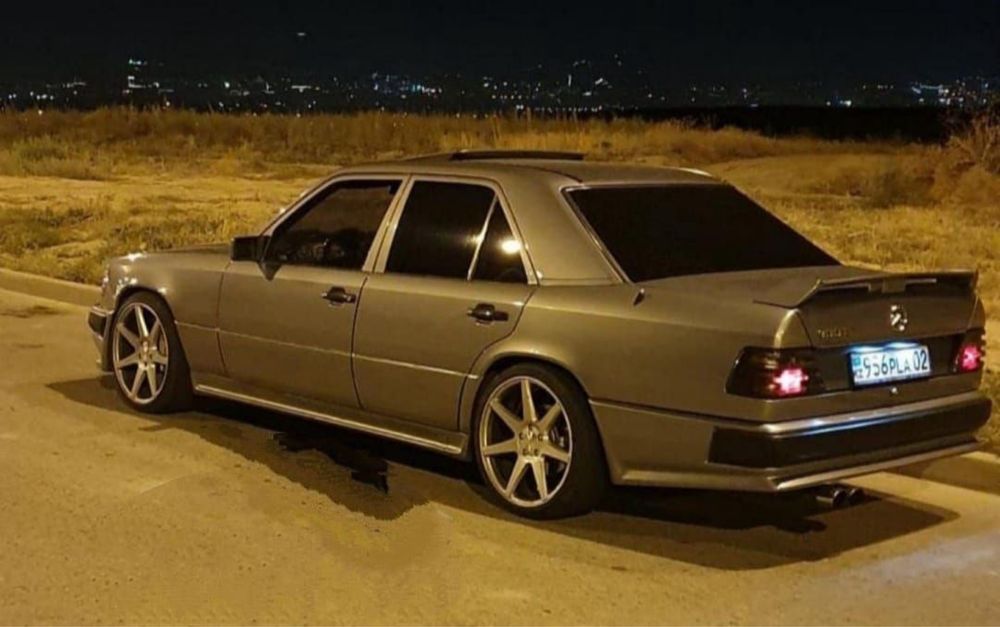 Мерседес w124 бамперы