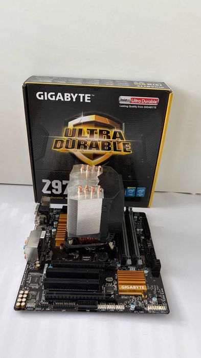 Дъно Gigabyte Z97-D3H + Процесор Intel I7 4790K