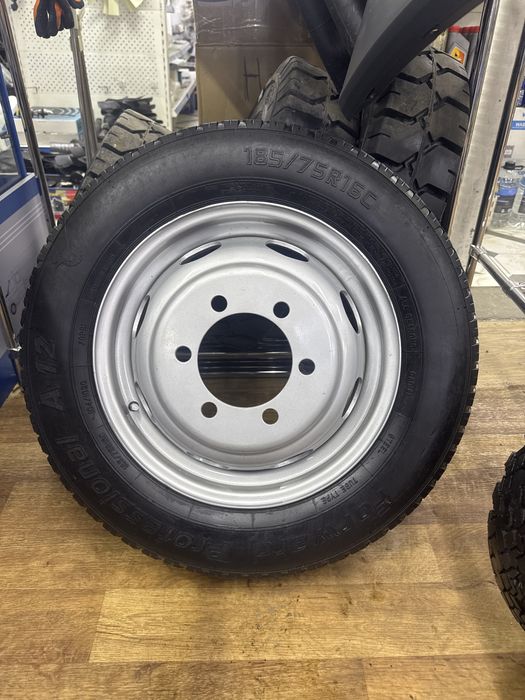 Колесо в сборе газель с диском