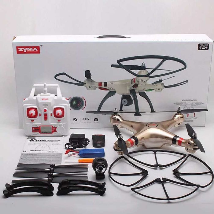 Drona cu camera Syma X8HW (Wifi, DJI)