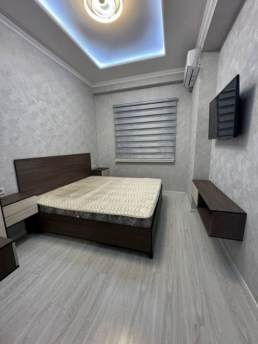 Ташкент Сити Гарденс, 2х комнатная квартира 45м² новый ремонт и мебель