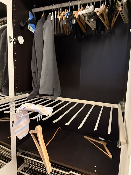 Dresing modular ikea 6 usi mdf si pal