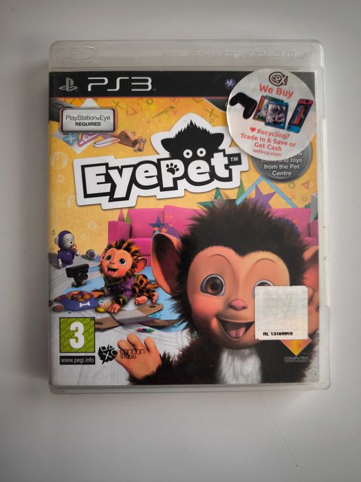 Eyepet PS3 Playstation 3 ПС3