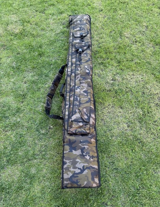 Husa pentru trei lansete de 3.90 m lanseta pescuit 205 cm tx