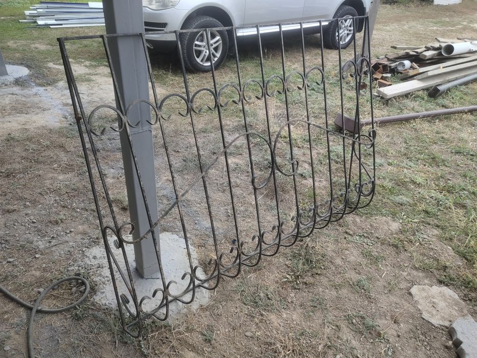 Решетки на окна, 7 штук