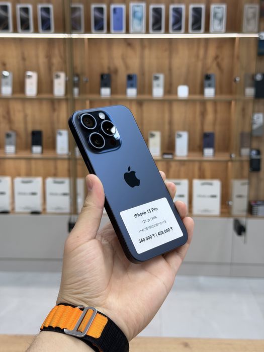 iPhone 15 Pro 128 gb | iStatus