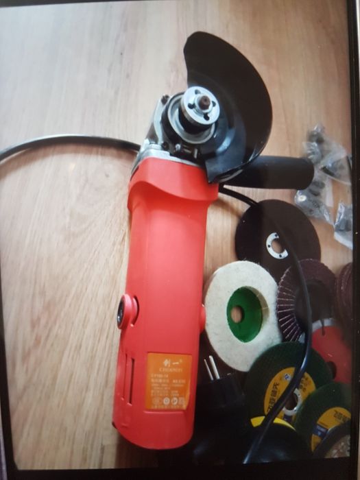 Болгарка на запчасти