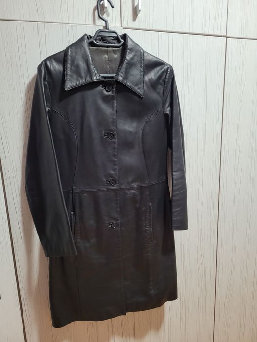 Trenci din piele moale