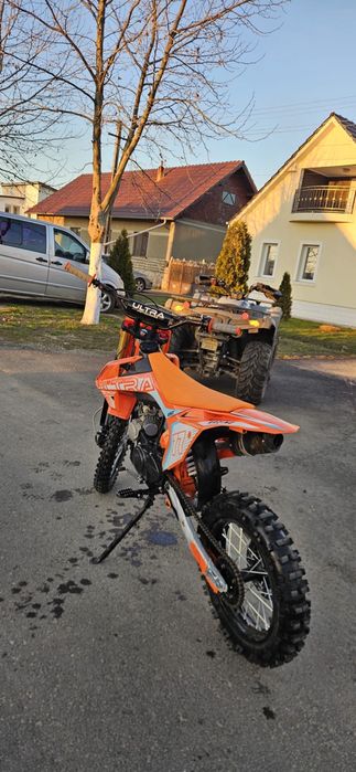 Vând cross Ultra 125cc