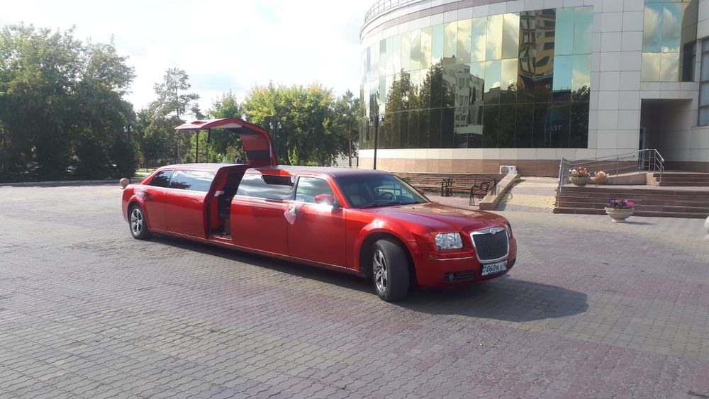 Аренда лимузина в Павлодаре.