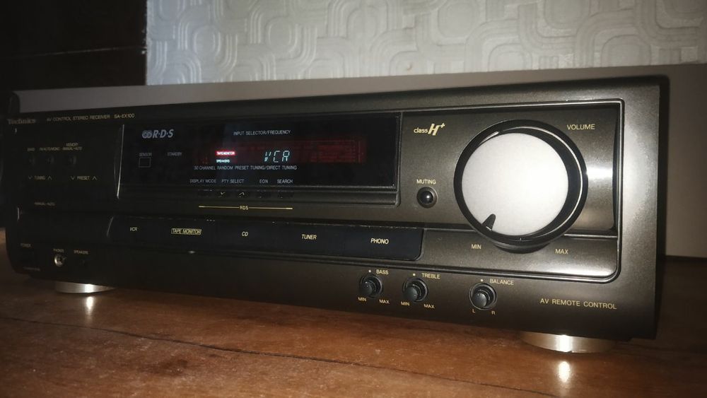 Продаю Ресивер Technics  SA EX 100