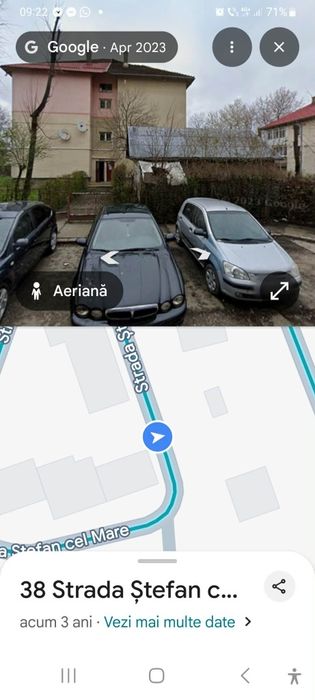 Vând apartament cu 3 camere + garaj în curte tel..0749180678