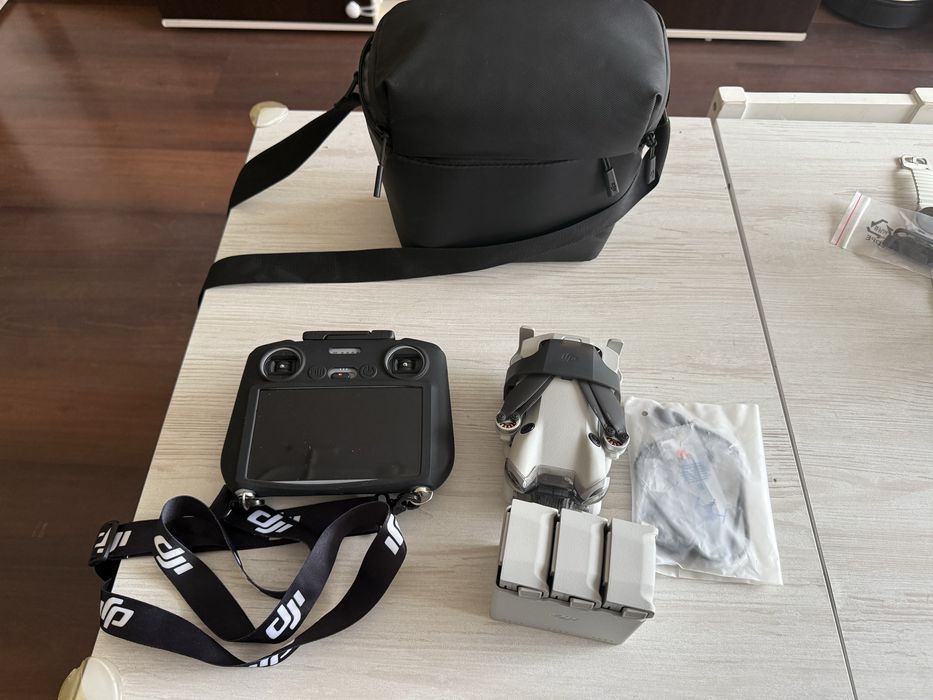 DJI mini 4 PRO + DJI Care Refresh 10 месеца