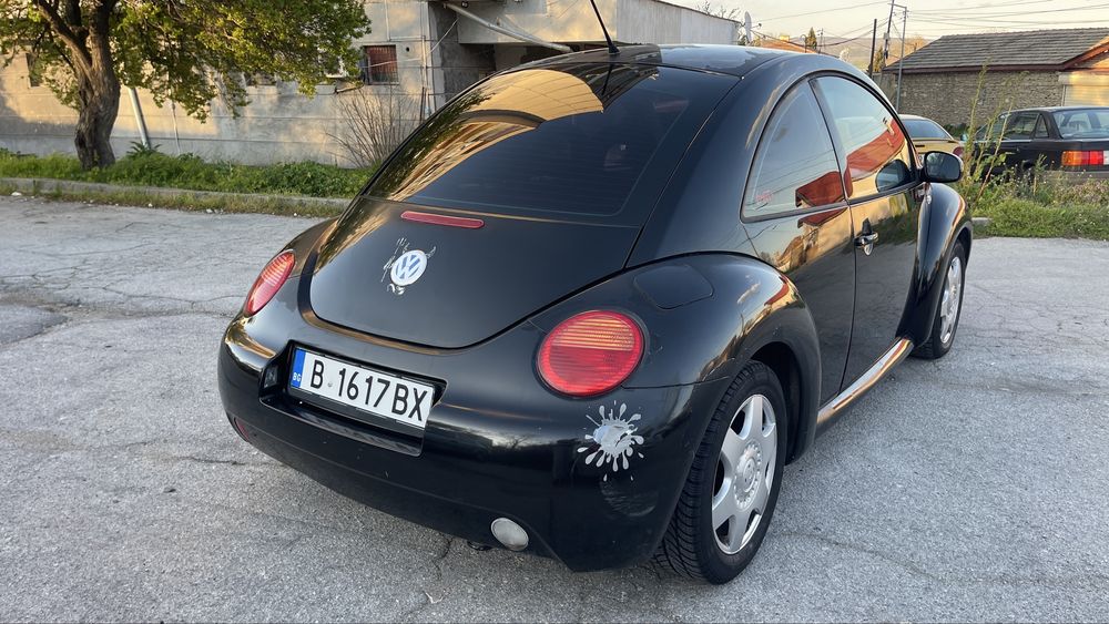 Volkswagen New BEETLE 1.9TDI 101hp