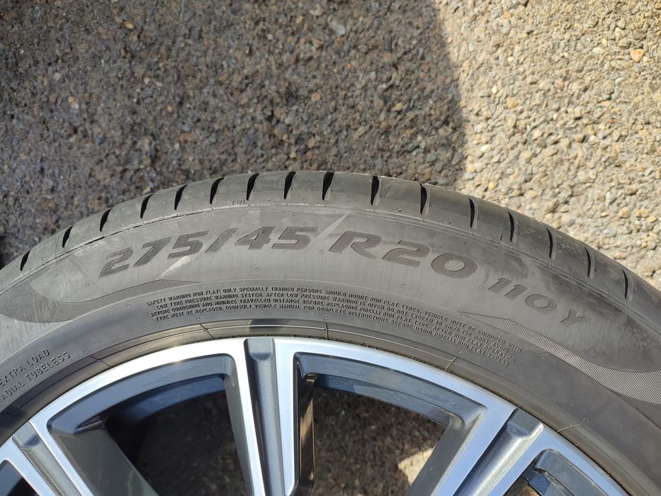 305/40/20" 275/45/20" 4бр Pirelli p zero Rft,dot4422,0123