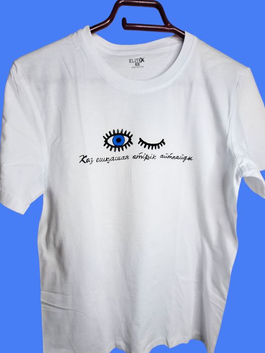 Футболки с росписью