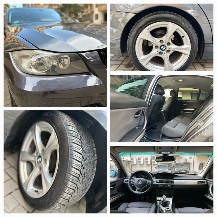 Vând bmw seria 3 e90 motor  2.0 diesel  proprietar