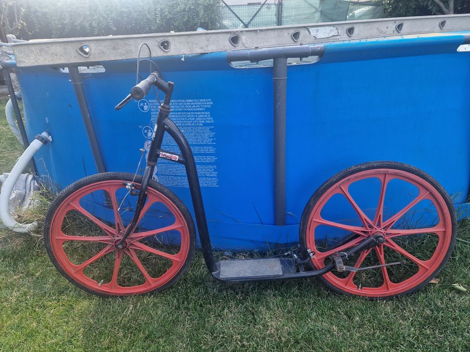 Vand trotineta adusa din Germania