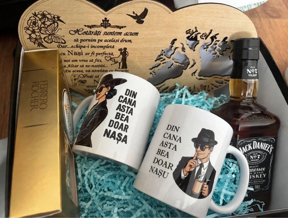 Cutii cadou personalizate pentru cele mai speciale momente!        (Prețurile difera in funcție de modelul ales .)