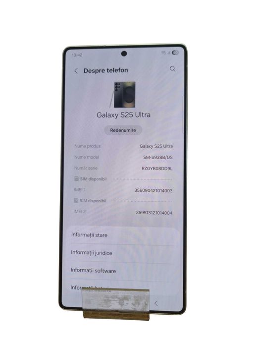 Samsung S25 Ultra 256Gb / Amanet Cashbook Bucuresti Unirii