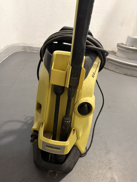 Karcher K4 Power Control aparat spalare presiune stare impecabila folosit de cateva ori perfect fumctional fara defecte