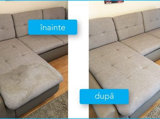 Curățare Profesională Canapele & Saltele Bacău – Uscare Rapidă – Nou d