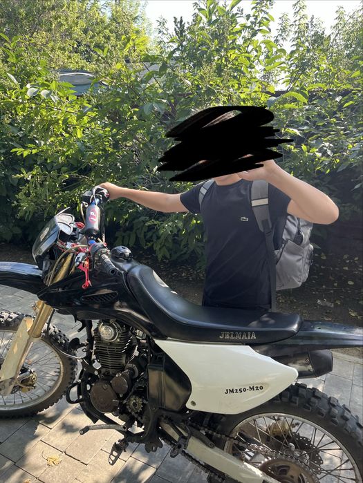 Продам эндуро 250кубов