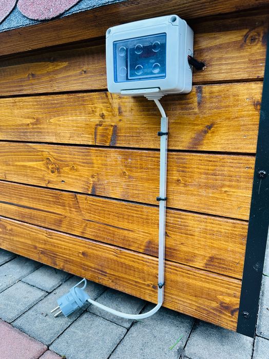 Cușcă câine PREMIUM cu terasă izolată, cu sau fără încălzire, garanție