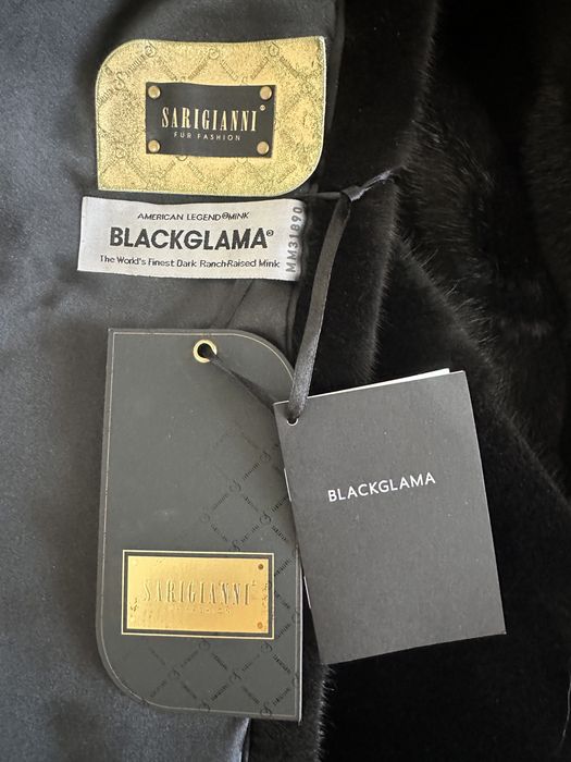 Шуба норковая новая