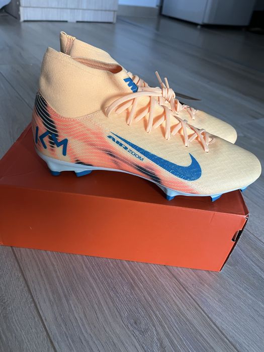 Ghete fotbal Nike Air Zoom Mercurial Superfly 10 Academy FG/MG (Ediție Mbappé) – NOI în cutie